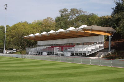 Bender Tribünen Bühnen Stadien Bad Schönborn Deutschland 182