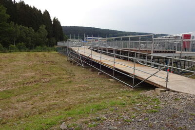 Bender Tribünen Bühnen Stadien Bad Schönborn Deutschland 200