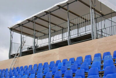 Bender Tribünen Bühnen Stadien Bad Schönborn Deutschland 173