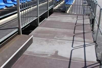 Bender Tribünen Bühnen Stadien Bad Schönborn Deutschland 202