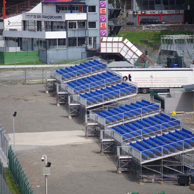 Bender Tribünen, Bühnen und Stadien für Sport Veranstaltungen Events461