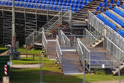 Bender Tribünen Bühnen Stadien Bad Schönborn Deutschland 199