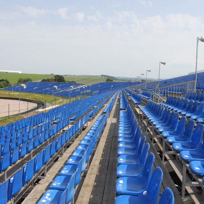 Bender Tribünen, Bühnen und Stadien für Sport Veranstaltungen Events498