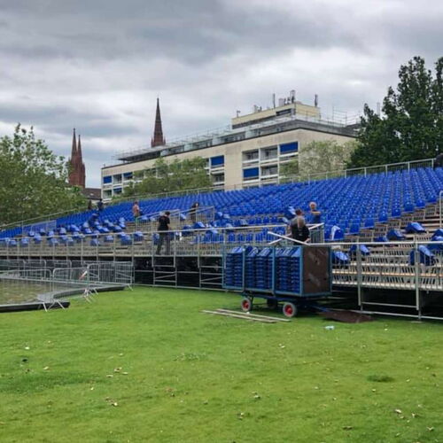 Bender Tribünen Bühnen Stadien Bad Schönborn Deutschland News117