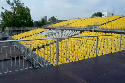 Bender Tribünen, Bühnen und Stadien für Veranstaltungen in Sport, Business, Kultur139